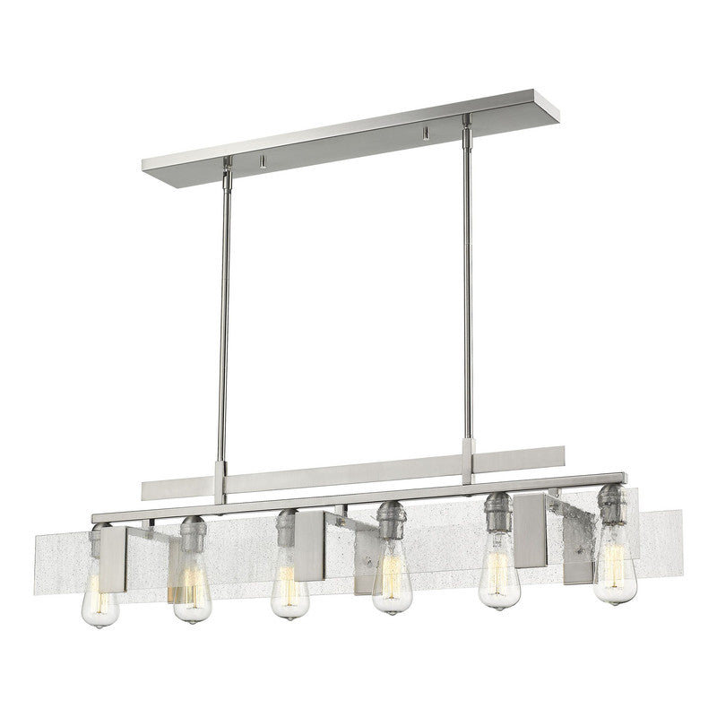 Z-Lite 3002-42 - Gantt 6 Light 42" Chandelier