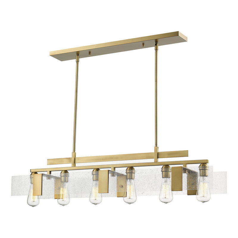 Z-Lite 3002-42 - Gantt 6 Light 42" Chandelier