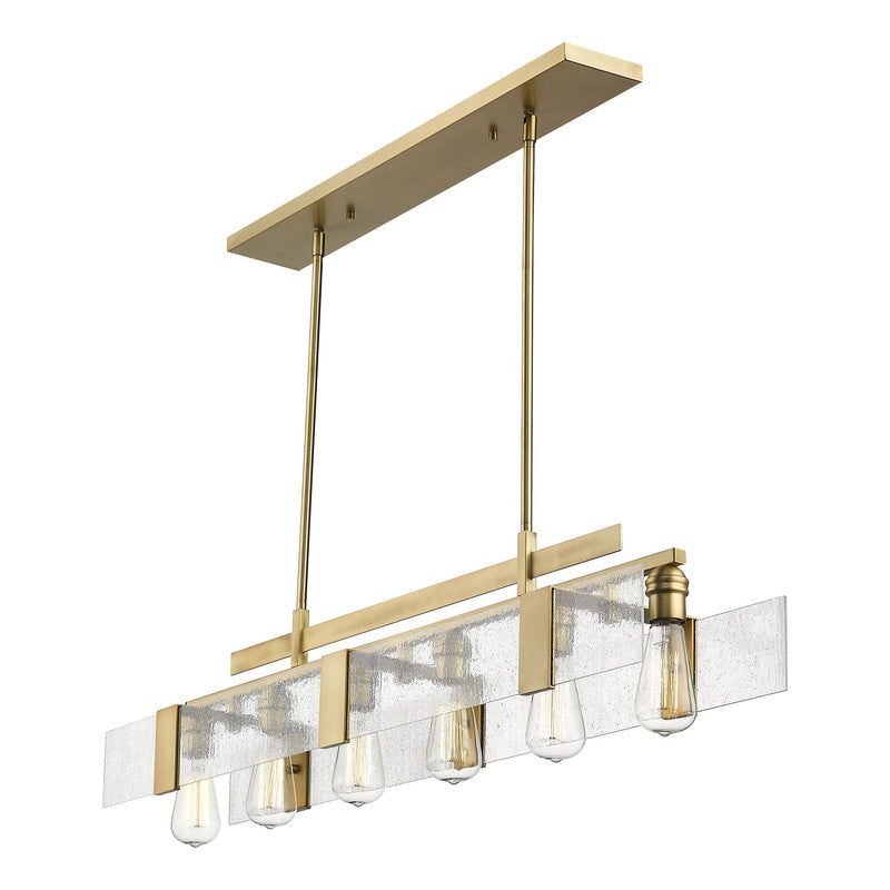 Z-Lite 3002-42 - Gantt 6 Light 42" Chandelier