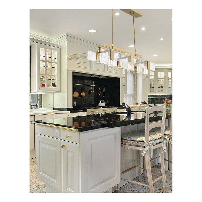 Z-Lite 3002-42 - Gantt 6 Light 42" Chandelier