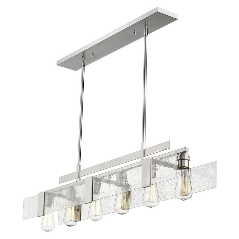 Z-Lite 3002-42 - Gantt 6 Light 42" Chandelier
