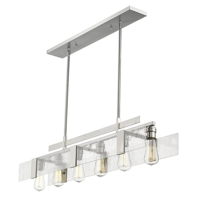 Z-Lite 3002-42 - Gantt 6 Light 42" Chandelier