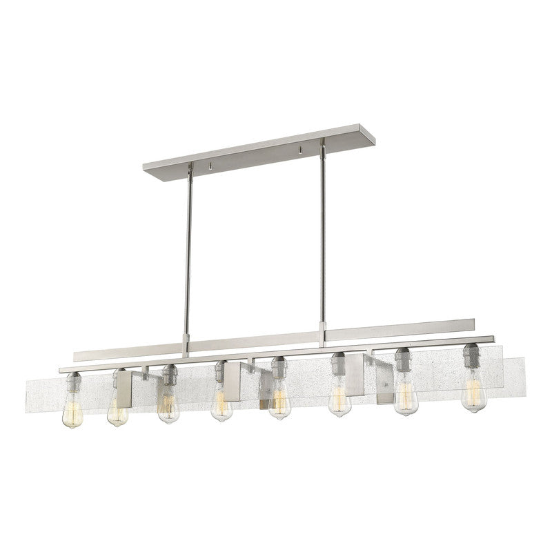 Z-Lite 3002-58 - Gantt 8 Light 59" Chandelier