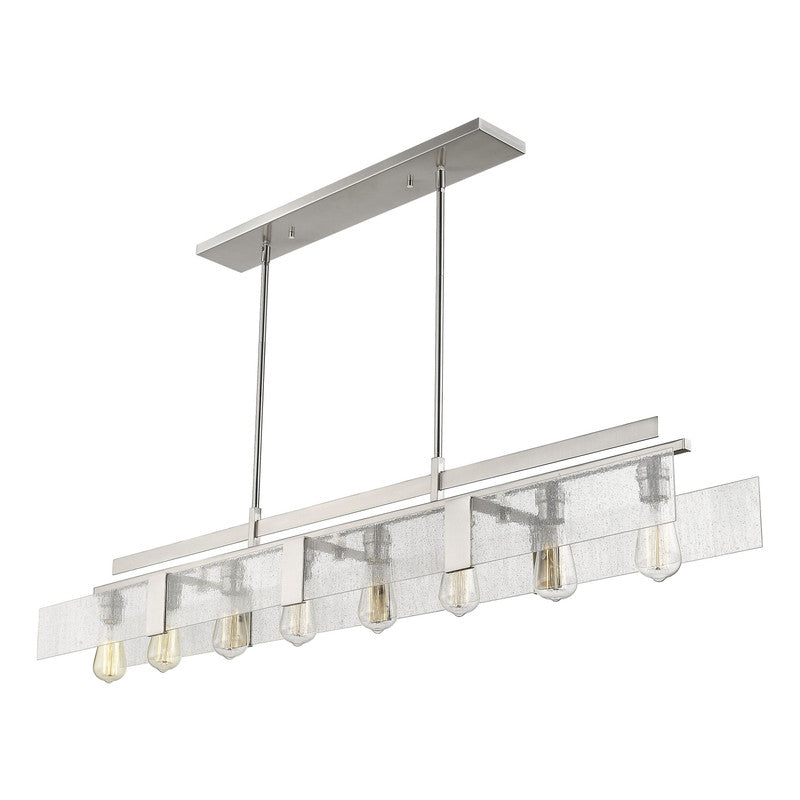 Z-Lite 3002-58 - Gantt 8 Light 59" Chandelier
