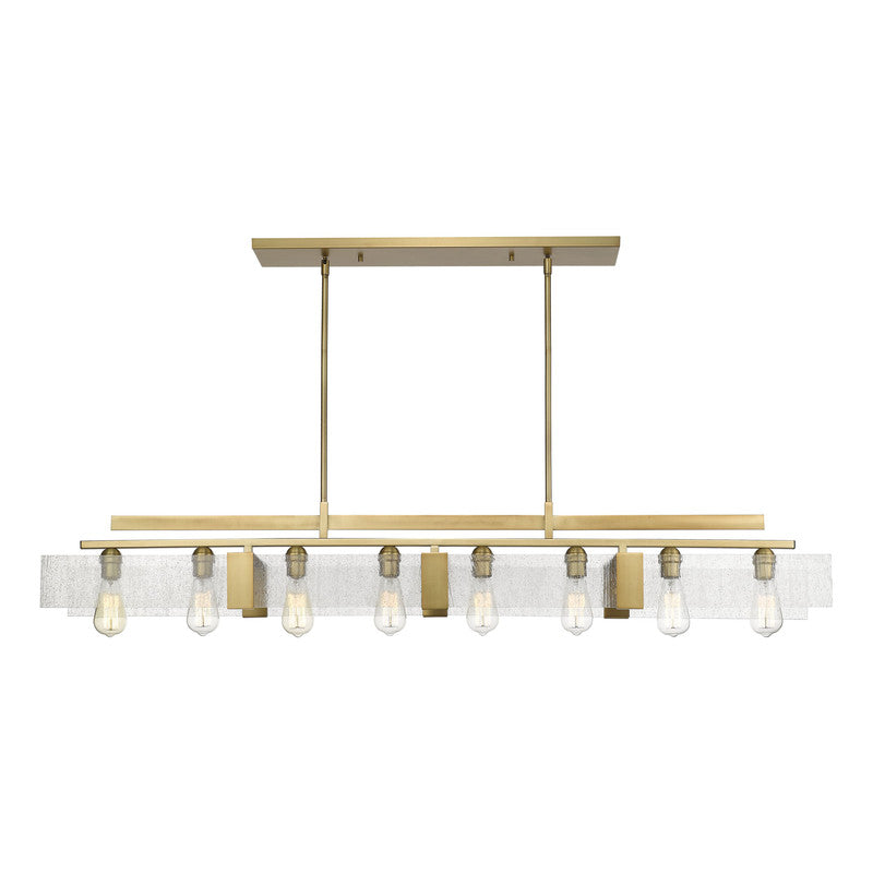 Z-Lite 3002-58 - Gantt 8 Light 59" Chandelier