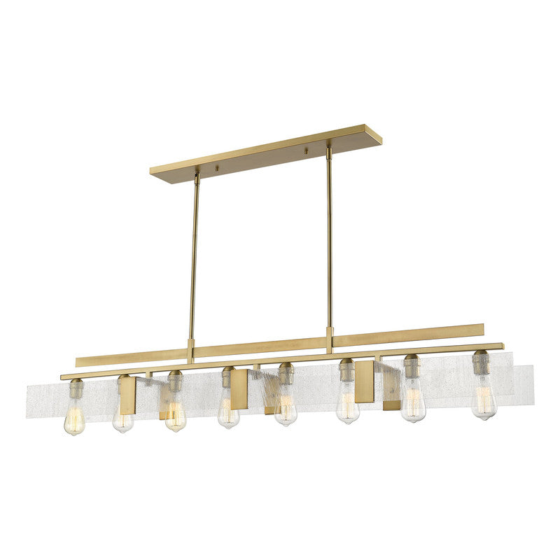 Z-Lite 3002-58 - Gantt 8 Light 59" Chandelier