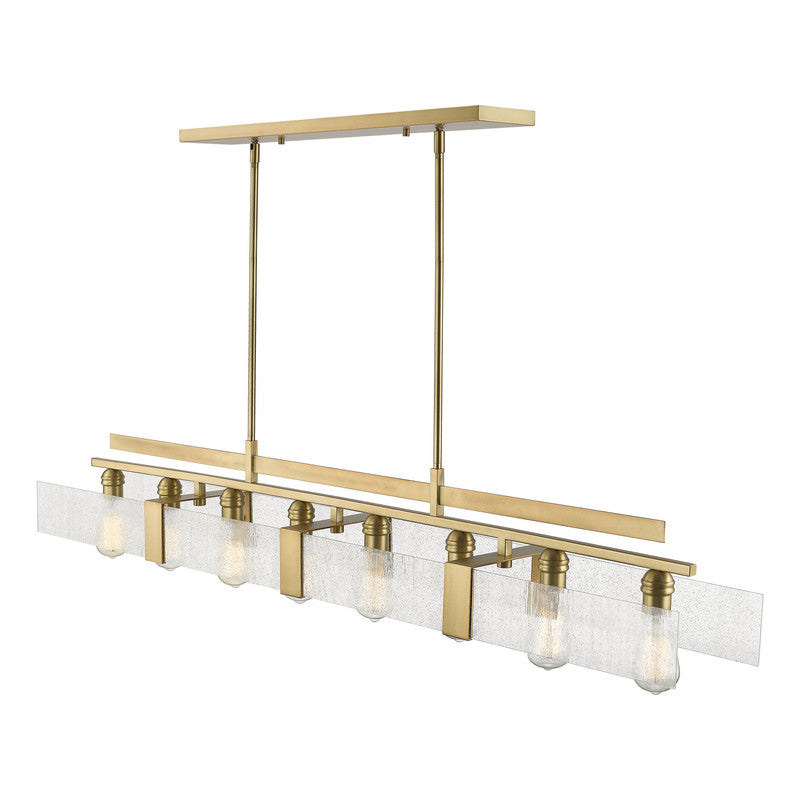 Z-Lite 3002-58 - Gantt 8 Light 59" Chandelier