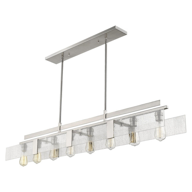 Z-Lite 3002-58 - Gantt 8 Light 59" Chandelier