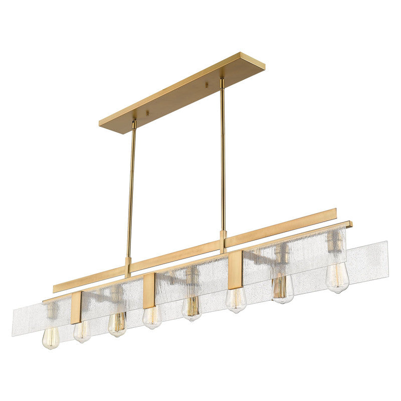 Z-Lite 3002-58 - Gantt 8 Light 59" Chandelier