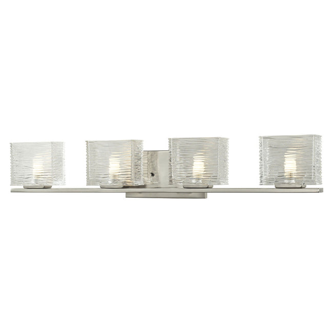 Z-Lite 3024-4V - Jaol 4 Light 31" Vanity Light