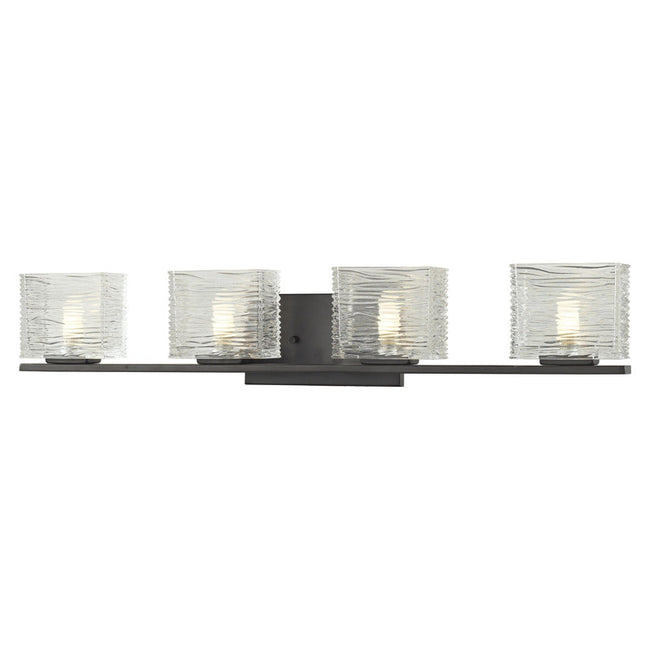 Z-Lite 3026-4V - Jaol 4 Light 31" Vanity Light