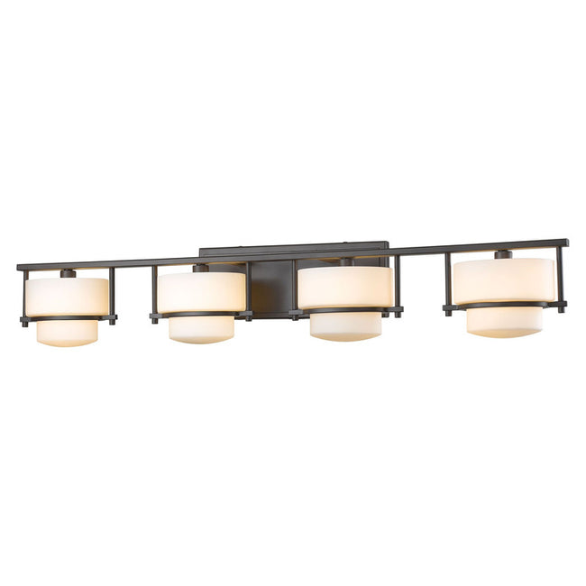 Z-Lite 3030-4V - Porter 4 Light 34" Vanity Light