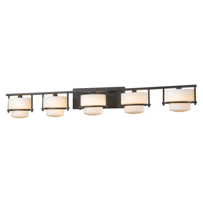 Z-Lite 3030-5V - Porter 5 Light 43" Vanity Light