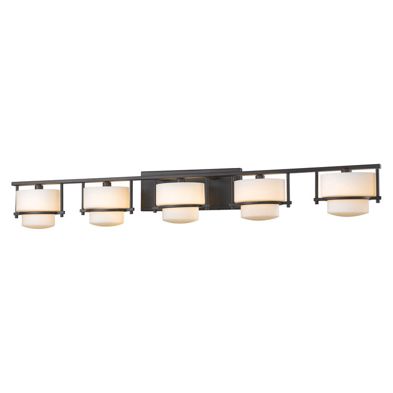 Z-Lite 3030-5V - Porter 5 Light 43" Vanity Light