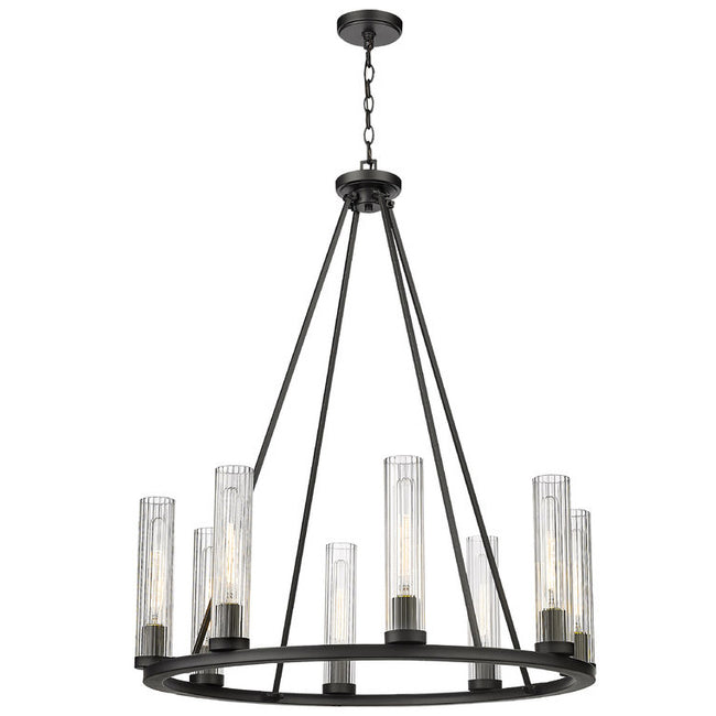 Z-Lite 3031-8 - Beau 8 Light 33" Chandelier