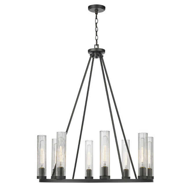 Z-Lite 3031-8 - Beau 8 Light 33" Chandelier