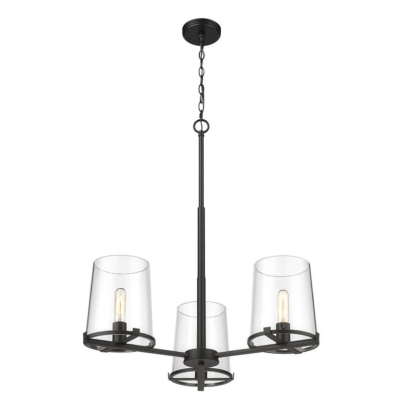 Z-Lite 3032-3 - Callista 3 Light 28" Chandelier