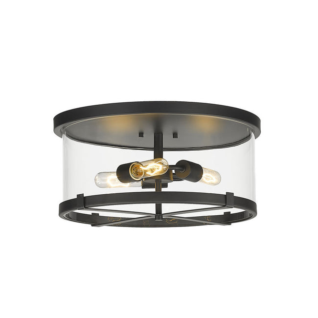 Z-Lite 3032F - Callista 3 Light 17" Flush Mount