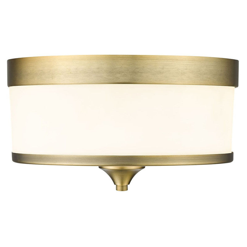 Z-Lite 307F - Cosmopolitan 3 Light 13" Flush Mount