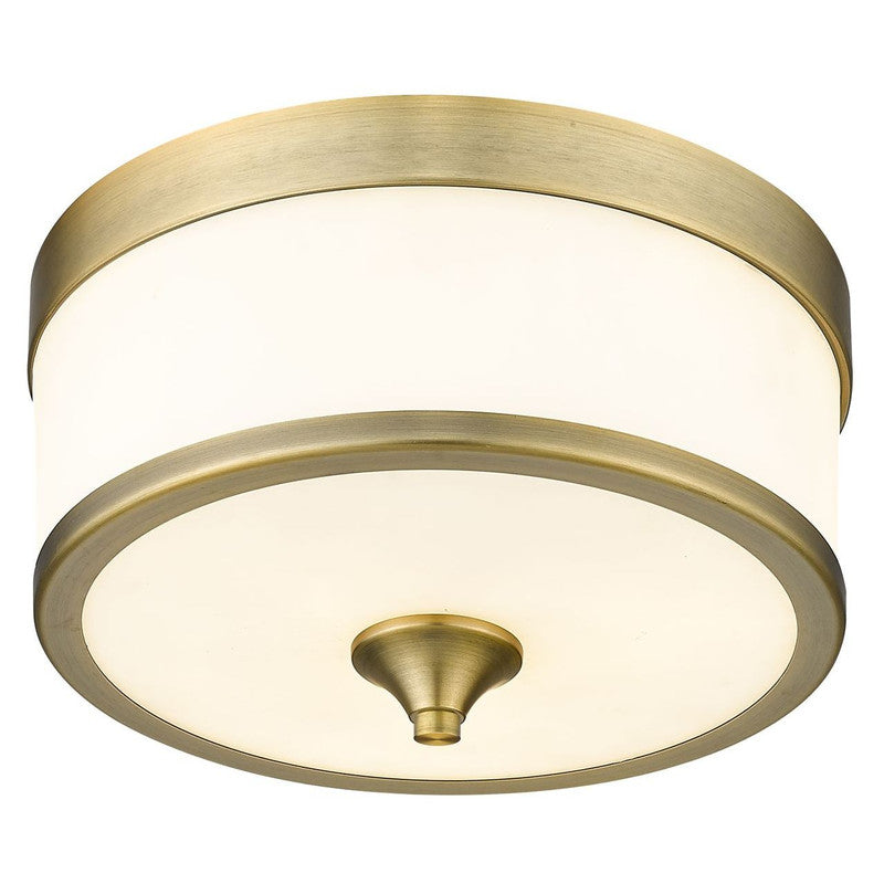 Z-Lite 307F - Cosmopolitan 3 Light 13" Flush Mount