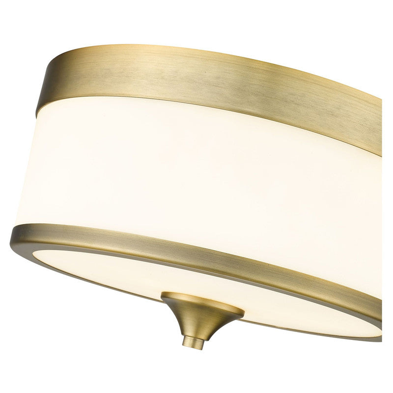 Z-Lite 307F - Cosmopolitan 3 Light 13" Flush Mount