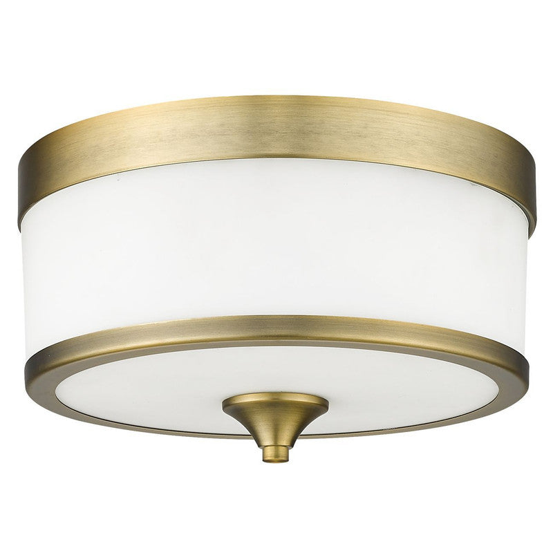 Z-Lite 307F - Cosmopolitan 3 Light 13" Flush Mount