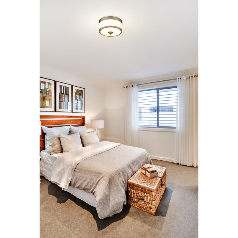 Z-Lite 307F - Cosmopolitan 3 Light 13" Flush Mount