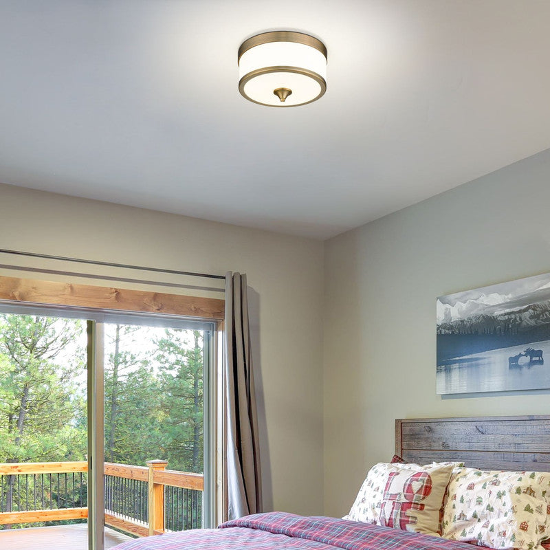 Z-Lite 307F - Cosmopolitan 3 Light 13" Flush Mount