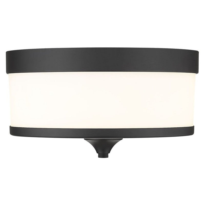 Z-Lite 307F - Cosmopolitan 3 Light 13" Flush Mount