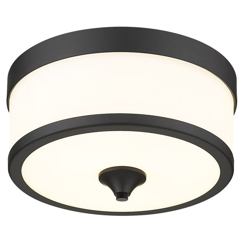 Z-Lite 307F - Cosmopolitan 3 Light 13" Flush Mount