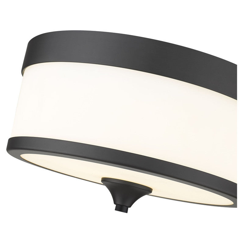 Z-Lite 307F - Cosmopolitan 3 Light 13" Flush Mount