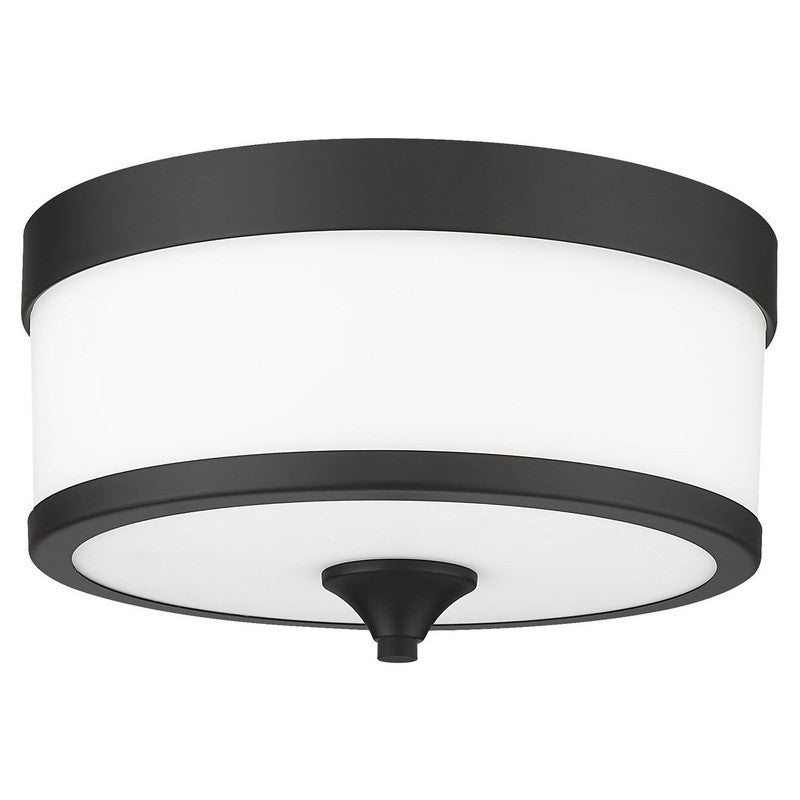Z-Lite 307F - Cosmopolitan 3 Light 13" Flush Mount