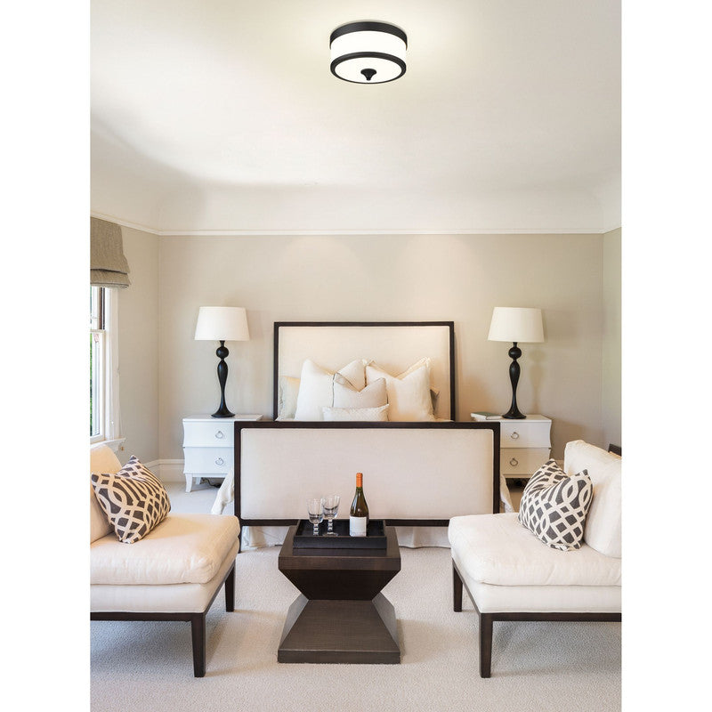 Z-Lite 307F - Cosmopolitan 3 Light 13" Flush Mount