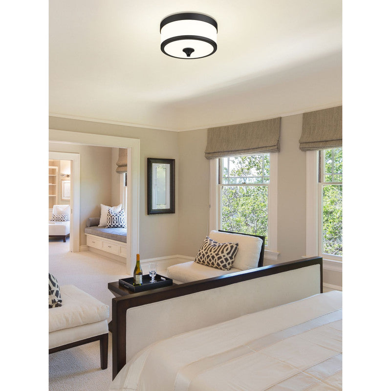 Z-Lite 307F - Cosmopolitan 3 Light 13" Flush Mount