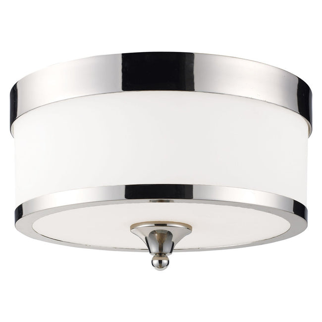 Z-Lite 307F - Cosmopolitan 3 Light 13" Flush Mount