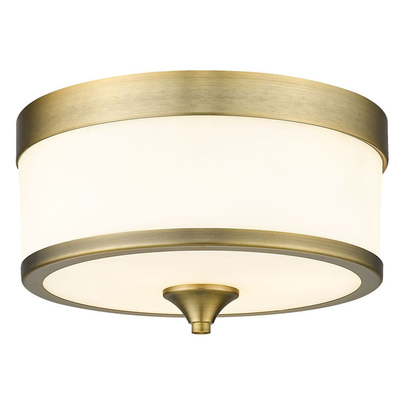 Z-Lite 307F - Cosmopolitan 3 Light 13" Flush Mount