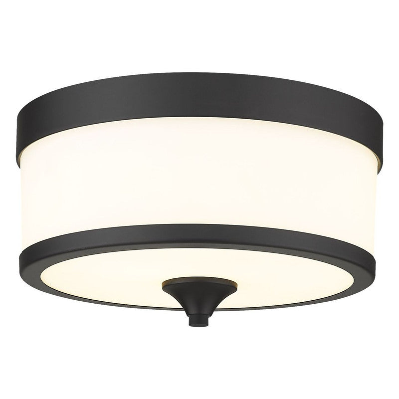 Z-Lite 307F - Cosmopolitan 3 Light 13" Flush Mount