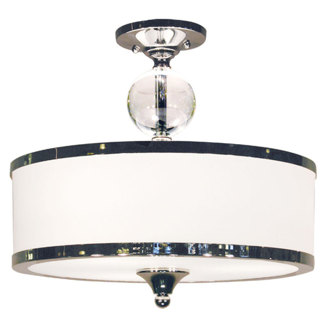 Z-Lite 307SF - Cosmopolitan 3 Light 16" Flush Mount