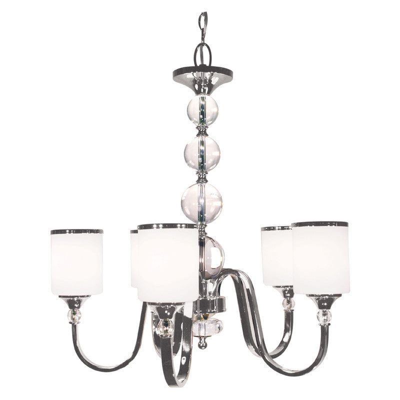 Z-Lite 307-5 - Cosmopolitan 5 Light 25" Chandelier