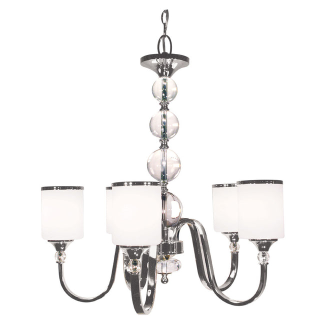 Z-Lite 307-5 - Cosmopolitan 5 Light 25" Chandelier