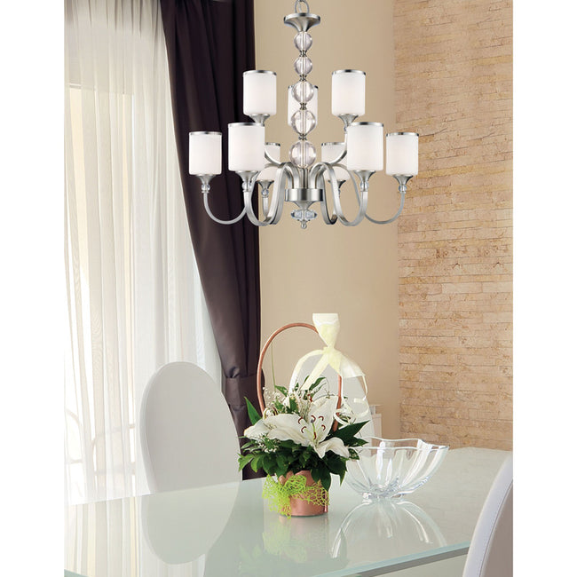 Z-Lite 307-9 - Cosmopolitan 9 Light 31" Chandelier