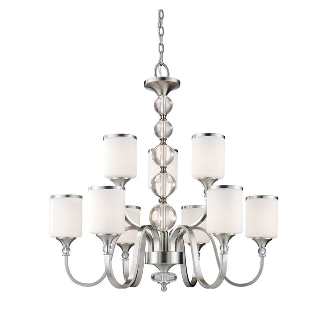 Z-Lite 307-9 - Cosmopolitan 9 Light 31" Chandelier