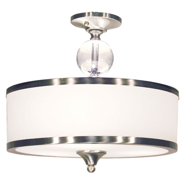 Z-Lite 307SF - Cosmopolitan 3 Light 16" Flush Mount