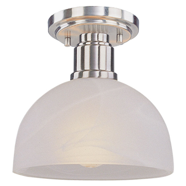 Z-Lite 314F - Chelsey 1 Light 8" Flush Mount