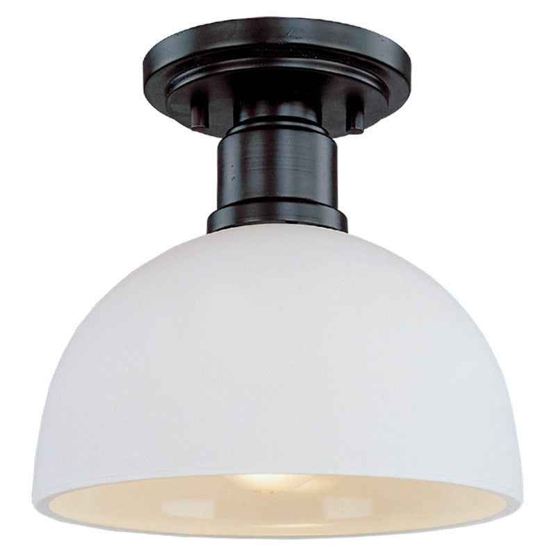 Z-Lite 314F - Chelsey 1 Light 8" Flush Mount