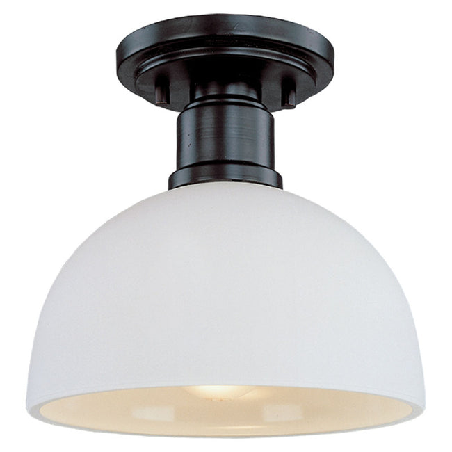 Z-Lite 314F - Chelsey 1 Light 8" Flush Mount
