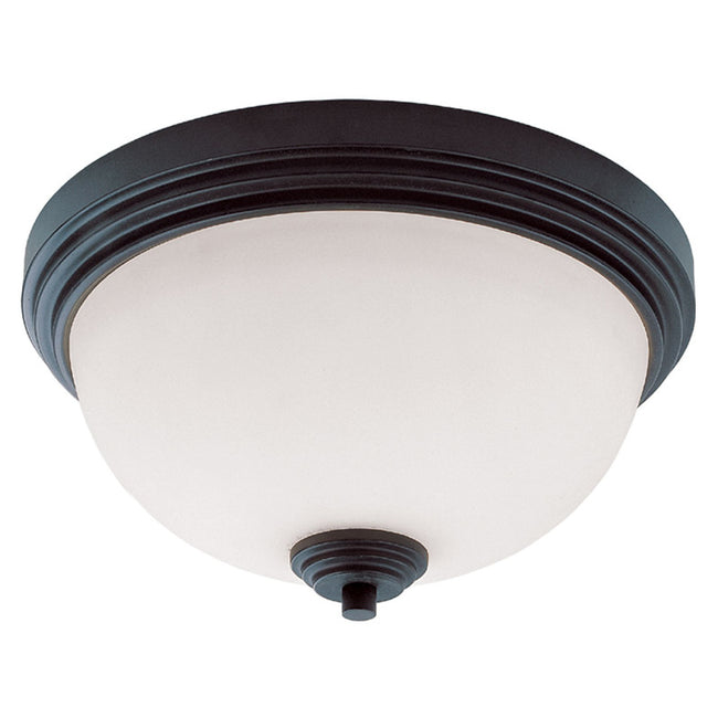 Z-Lite 314F2 - Chelsey 2 Light 12" Flush Mount