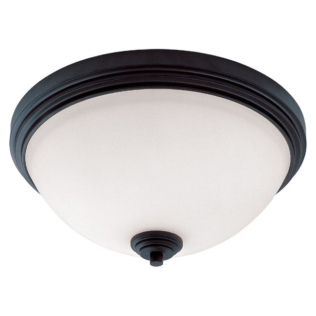 Z-Lite 314F3 - Chelsey 3 Light 14" Flush Mount