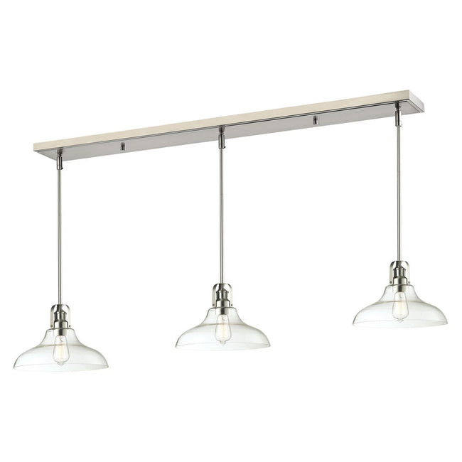 Z-Lite 320-13MP-3 - Forge 3 Light 55" Chandelier