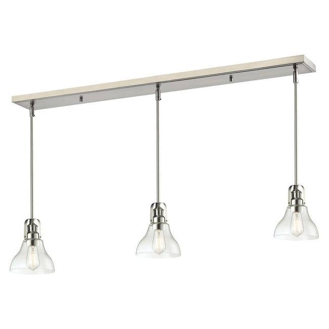 Z-Lite 320-8MP-3 - Forge 3 Light 50" Chandelier